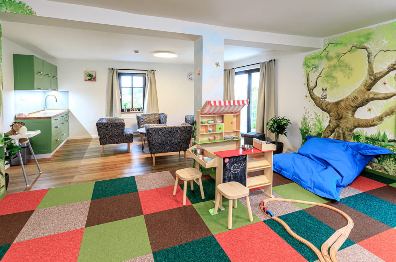 Accommodation for families with children